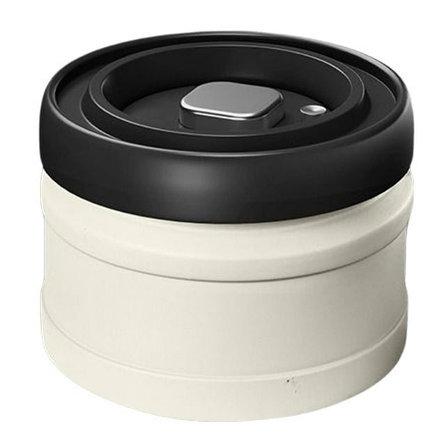Tanque Hermético Resistente A La Corrosión Sellado Para Almacenamiento Y Organización Blanco 750ml Sunnimix Bote de cafe