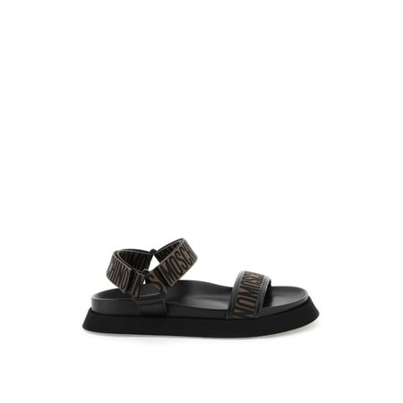 

Moschino Logoed Sandals