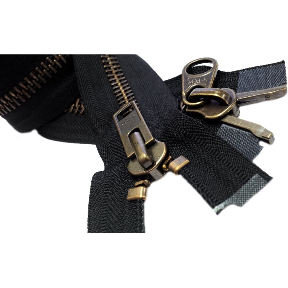YKK® 36" Parka Dual Separating Jacket Zipper Extra Heavy Duty YKK 10"2