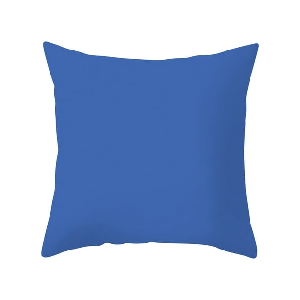 Sofa Vama Ropa de Cama fundas de almohada modernas de color sólido para cojín y respaldo. for Navideño