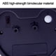 thumbnail image 4 of Reloj despertador digital estéreo de 4 pulgadas, reloj de campana doble ruidoso clásico creativo para estudiantes silencioso, 4 of 5
