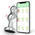 thumbnail image 1 of Vibrateur Plug Anal APP Télécommande Sans Fil Plug Fessier Masseur Prostatique, 1 of 7