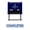 Blue, variant on Vivid Stamp Completed Office Self-Inking Office Rubber Stamp (Red) - L