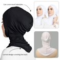 thumbnail image 2 of Miaocao Women Slouchy Beanies Cap Soft Hijab Cap Under Scarf for Women Muslim Jersey Hijab Undercaps(1PC/2PC), 2 of 6