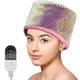 thumbnail image 1 of Gorro de vapor para el cabello, gorro portátil para el cuidado del cabello con control de temperatura de 10 modos, gorro calefactor eléctrico de 110 V para cabello SPA, vaporizador de belleza, gorro n, 1 of 5