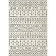 thumbnail image 1 of Palmetto Living by Orian CT2-NARD-05SF-068X245R 2 ft. 3 in. x 8 ft. Cotton Tail Nardik Soft White Runner Rug, 1 of 3