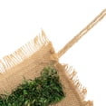 thumbnail image 3 of Northlight 6' Brown/Green Twine “Welcome” Hanging Wall Decoration, 3 of 7
