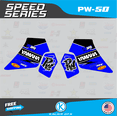 thumbnail image 2 of Kalair GFX Graphics Kit for Yamaha PW50 (All Years) Speed Series, 2 of 5