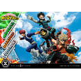 thumbnail image 2 of Prime 1 Studio – My Hero Academia: Midoriya, Bakugo & Todoroki Diorama (Ultimate Premium Masterline, 1/4 Scale, UPMMHA-01), 2 of 12