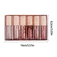 thumbnail image 3 of Fiudx Estuche de Regalo con 6 Brillos de Labios de Cristal Lacado Mirror Water Gloss., 3 of 3