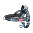 thumbnail image 2 of Dog Leash With H-Model Dog Harness, No-Pull Pet Chest Strap For Small Medium Large Dogs, Outdoor Walking Running Training, Black, Xl, 2 of 5