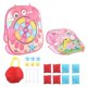 thumbnail image 2 of Foldable Kids' Game Board With 8 Colorful Toss Bags Easy To Carry Outdoor, 2 of 3