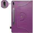 thumbnail image 6 of Labanema Compatible with Lenovo Tab P12 Pro Rotating Case,360 Degree Rotary Stand With Cover [Auto Wake/Sleep] for Lenovo Tab P12 Pro (TB-Q706F /TB-Q706Z) 12.6" Tablet,Purple, 6 of 7