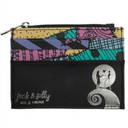 Bioworld - Nightmare Before Christmas - Jack and Sally Zip Wallet ID Holder
