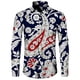 thumbnail image 1 of Camisa de moda para hombre, estampado 3D de flores de anacardo de cachemira, cuello vuelto, botones, manga larga, ropa de calle vintage para hombre y mujer, 1 of 6