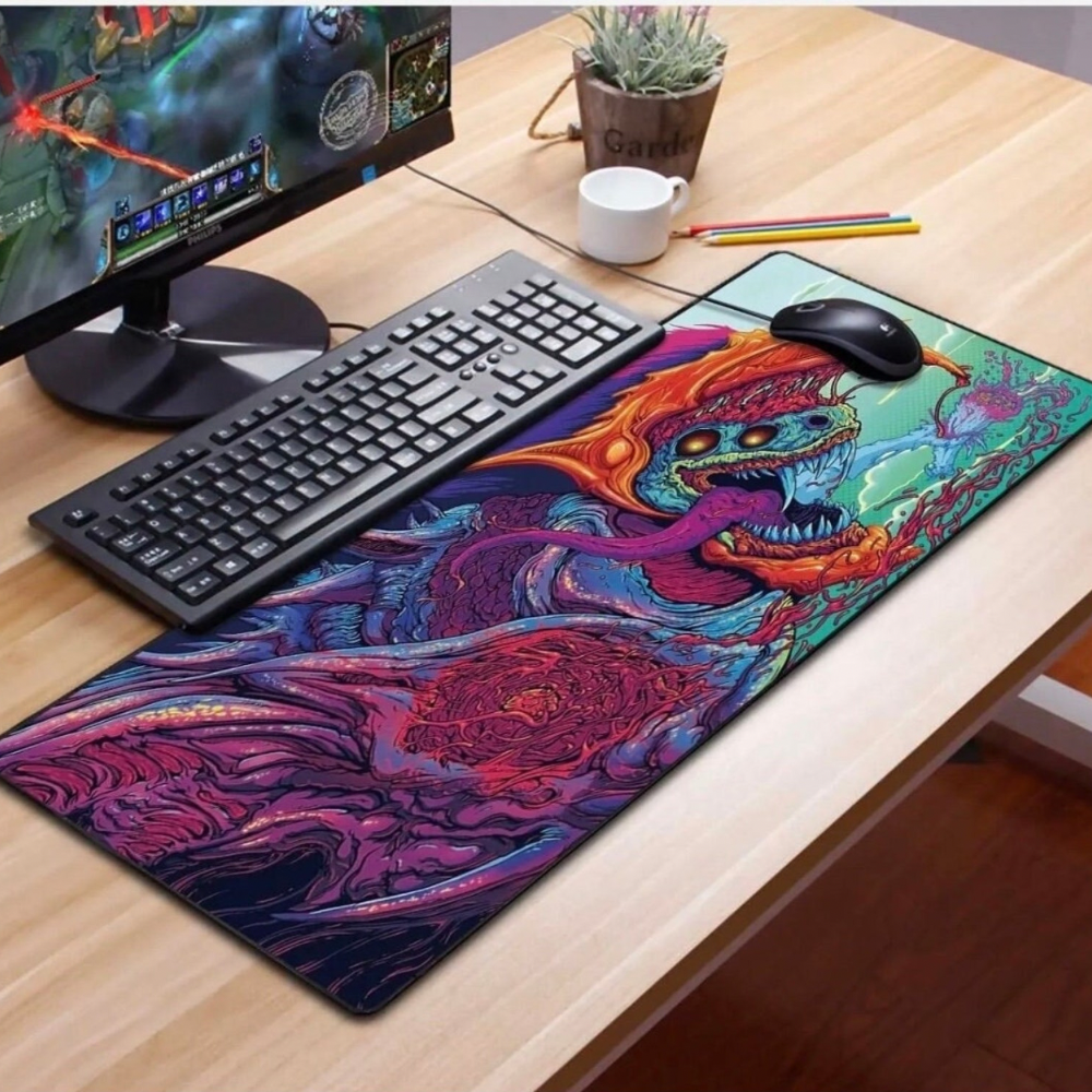 Gaming Mouse Pad , Large Mice Pad, NonSlip, Computer Desk Mat