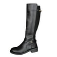 thumbnail image 2 of POROPL Boots for Women Mid Calf Zip Up Shoes,Size 5.5, 2 of 9