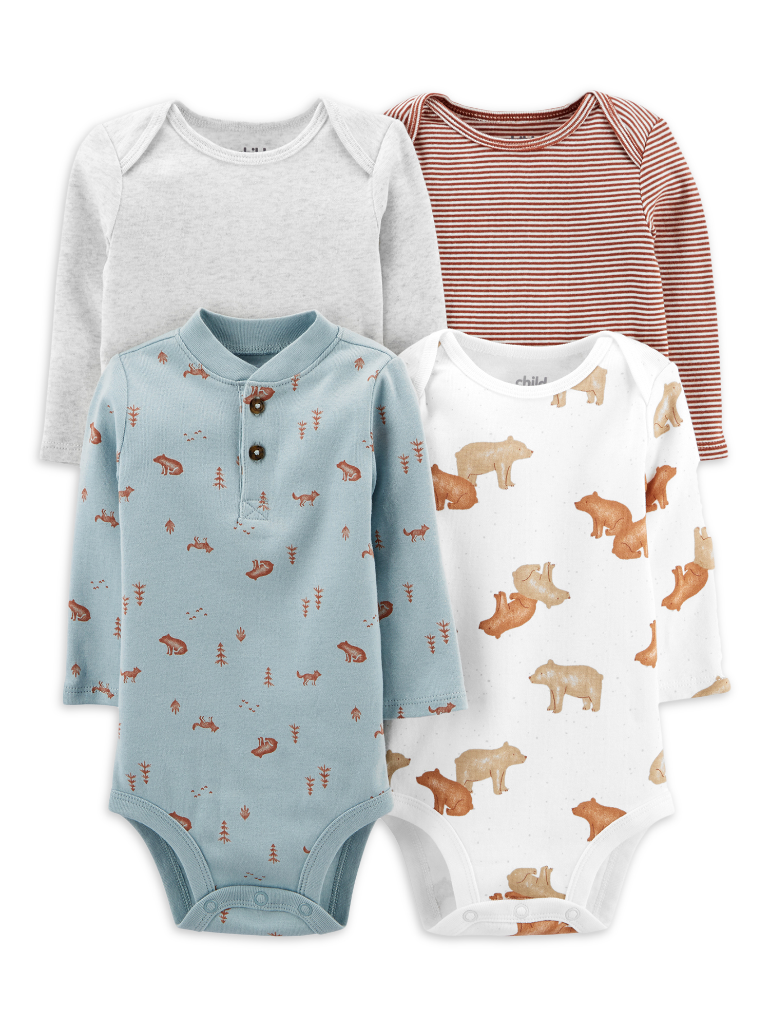 Carter's Child of Mine Baby Boy Bodysuits, Pants, Coveralls, Take Me ...
