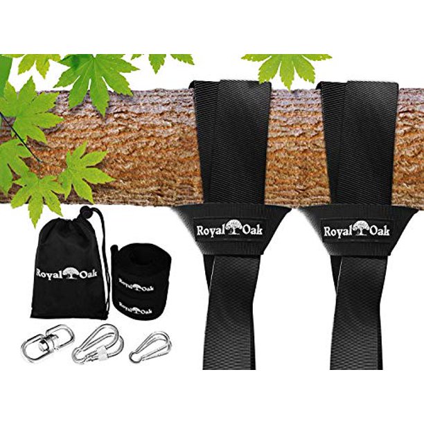 Royal Oak Easy Hang (4FT) Tree Swing Strap X2 Holds 2200lbs Heavy