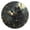 Black, variant on Cat Reads Book on Night Round Wall Clock Battery Operated Silent Non-Ticking Bedroom Office Kitchen Home School Decor 10"(Black)