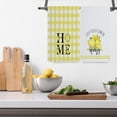 thumbnail image 4 of Freaki 4 Pcs Lemon Kitchen Towels Dish Towels, Lemon Kitchen Decor Farmhouse Kitchen Towels, Absorbent Hand Polyester Towel for Kitchen Dishes Tea Towels, 24 x 16 Inches, 4 of 8