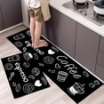 thumbnail image 2 of Alfombra de cocina antideslizante moderna para el hogar, alfombra suave de dibujos animados simple a la moda, alfombra de baño de tira larga, felpudo de entrada lavable y duradero, 2 of 5