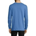 thumbnail image 2 of Hanes Men's and Big Men's ComfortSoft Long Sleeve Tee, Up to Size 3XL, 2 of 5