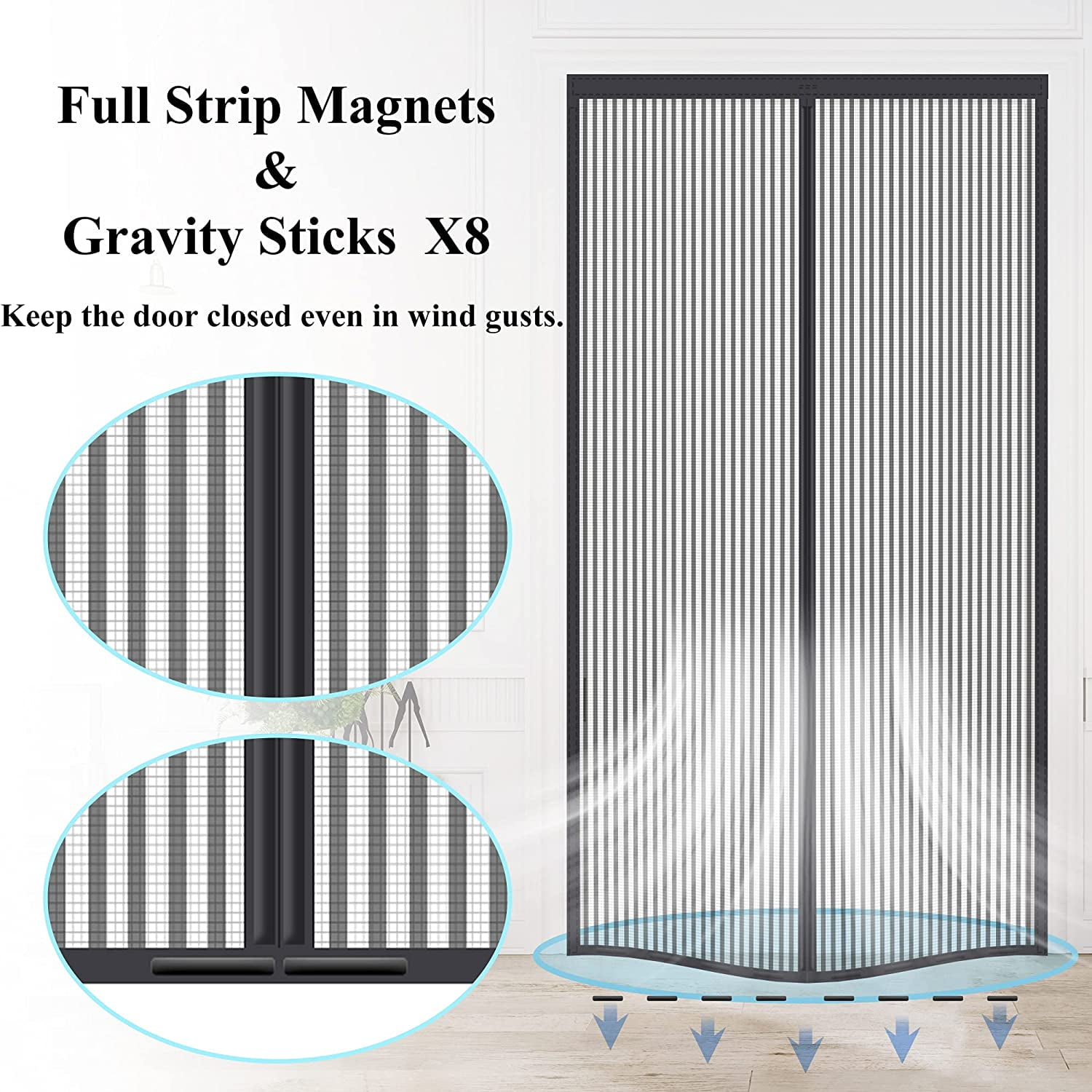 Buy Screen Door UpgradedModel Full Strip