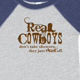 thumbnail image 4 of Inktastic Real Cowboys Boys or Girls Baby Bodysuit, 4 of 5