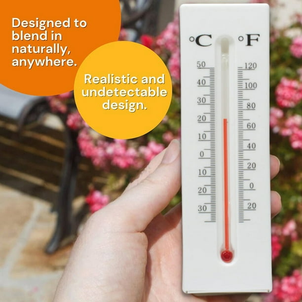 Coiry Moniteur de température Outil de mesure Thermomètre Mètre Garage pour  intérieur extérieur 