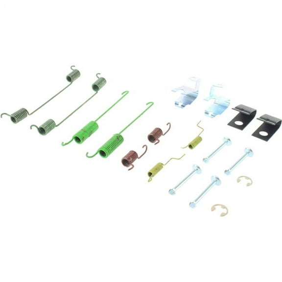 Centric 118.48002 Drum Brake Hardware Kit Fits select: 1989-1996 GEO METRO, 1995-1996 SUZUKI SWIFT