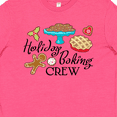 thumbnail image 4 of Inktastic Holiday Baking Crew Youth T-Shirt, 4 of 5