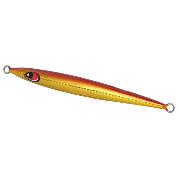 Fishing Lure Bait,HONOREAL Metal Jig Deep Fast Fish Lure Bait Fishing  Tackle Sturdy Construction