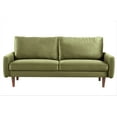 thumbnail image 4 of Uspridefurniture Maryellen 70''W Velvet Sofa, Olive Green, 4 of 5