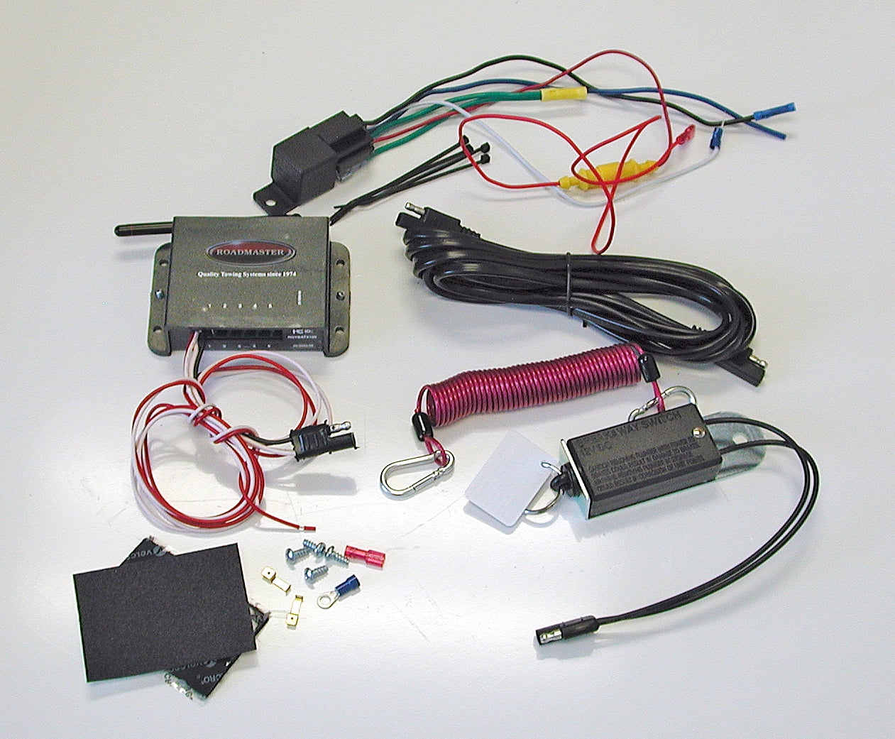 Roadmaster 98400 Second Vehicle Kit Even Brake Portable Proportional