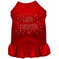 thumbnail image 2 of Pet Dog  Cat Dress Rhinestone, "Cutie Patootie", 2 of 2