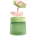 thumbnail image 3 of Humidificador Luz Cool Mist RGB Noche para Dormitorio Oficina en Casa (Gardenia) Verde, 3 of 9