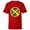 Red, variant on Marvel Studios X-Men ’97 Animated Series Team X-Logo Symbol - Short Sleeve T-Shirt for Kids - Customized-White