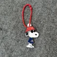 thumbnail image 3 of Llavero con colgante de teléfono de Snoopy Charlie Brown, pareja de anime, colgante de acrílico para mochila escolar, llavero, regalo para niñas y niños, 3 of 5