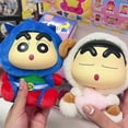 thumbnail image 5 of Crayon Shin-chan Blind Box Original, serie de muñecas de vinilo, primer lanzamiento, 6 piezas por caja, lindo juguete de peluche, modelo y estatuilla, juguete de regalo, 5 of 5