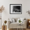 thumbnail image 4 of Historic Framed Print, [Crowd of men outside municipal lodging house, waiting for the doors to open, New York City], 17-7/8" x 21-7/8", 4 of 9