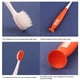 thumbnail image 2 of Cepillo dental suave para niños de 6 a 12 años, diseño ergonómico en colores naranja y azul, pack de 2 unidades, ideal para el cuidado de dientes infantiles., 2 of 6