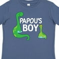 thumbnail image 4 of Inktastic Papou's Boy Grandson Dinosaur Boys Toddler T-Shirt, 4 of 5