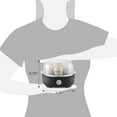 thumbnail image 6 of Elite Gourmet EGC115B Easy Egg Cooker Electric 7-Egg Capacity, Soft, Medium, Hard-Boiled Egg Cooker with Auto Shut-Off, Measuring Cup Included, BPA Free, Classic Black, 6 of 6