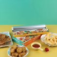 thumbnail image 3 of ACDANC 27x30cm Wrap Aluminum Metal Tin Foil Paper Food Pack Cook Baking Barbecue, 3 of 7