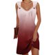 thumbnail image 1 of WILLBEST Vestidos Casuales para Mujer Cortos Vestido de Verano con Estampado de Tirantes para Mujer Vestido de Playa con Hebilla y Tirantes Al Hombro para Verano Grande​​, 1 of 3
