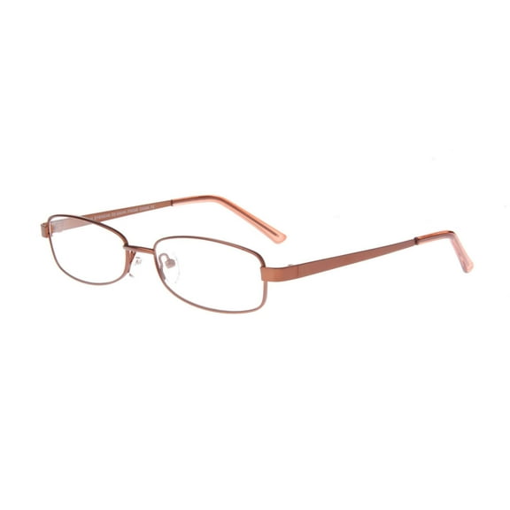 NEW ENVY EYEWEAR Brown DAWN Eyeglasses 52mm with Case