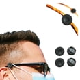 thumbnail image 3 of De Protectores Faciales Para Adultos 2 Pares Methold EL018204-01, 3 of 5