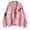 Pink, variant on Women's Cable Knit Long Sleeve Open Front Cardigan Sheep V-Neck Button Down Sweater Coat Outwear