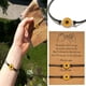 thumbnail image 3 of La promesa de meñique significa para siempre, representa una promesa importante entre sí, ya sea tu madre, parejas, Pulseras de la amistad para pareja o mejores amigos, que siempre estaremos, 3 of 5